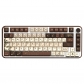 Subtle Fragrance 104+34 / 54 Cherry Profile Keycap Set Cherry MX PBT Dye-subbed for Mechanical Gaming Keyboard